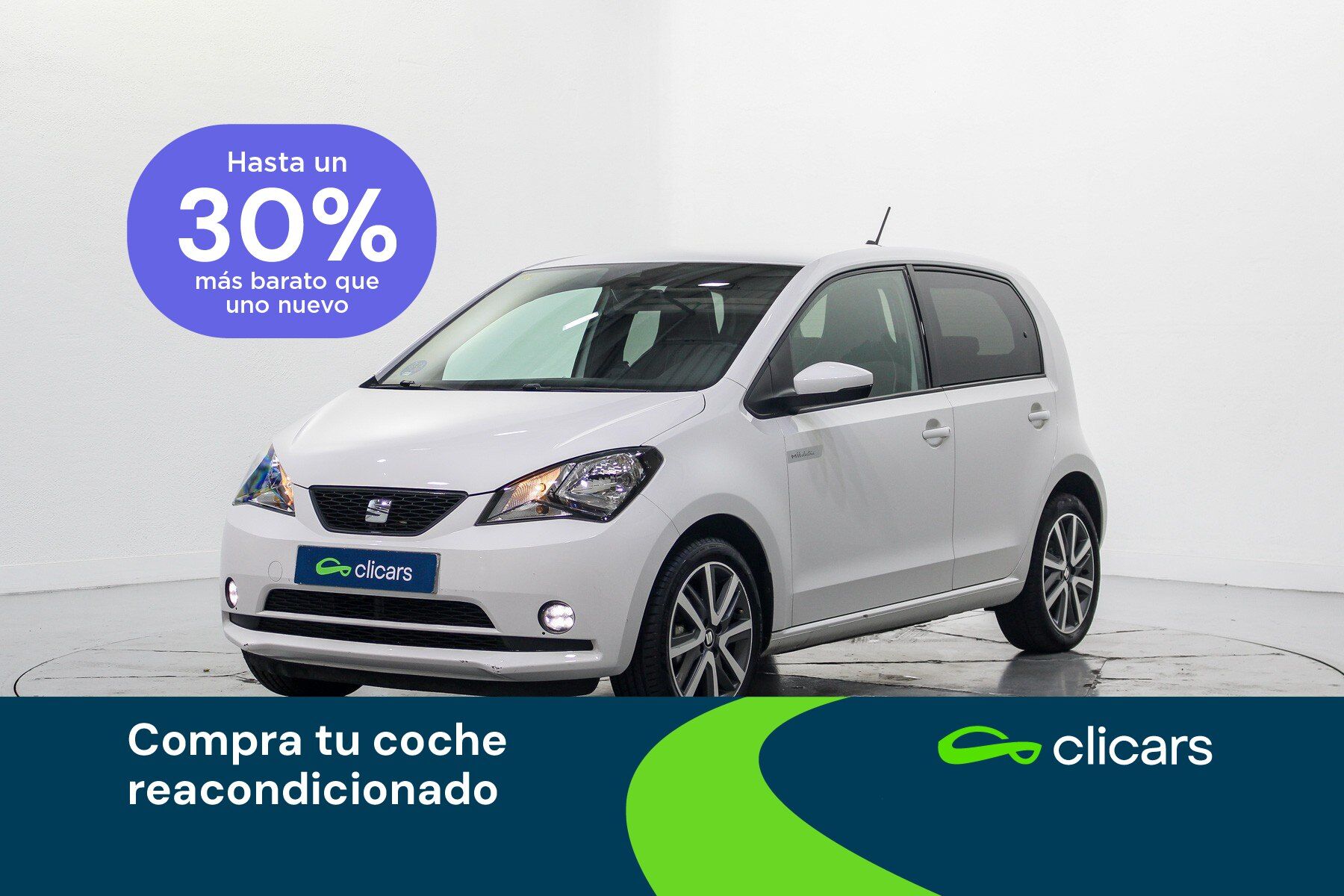 SEAT Mii (Mii Electric Plus) en Madrid