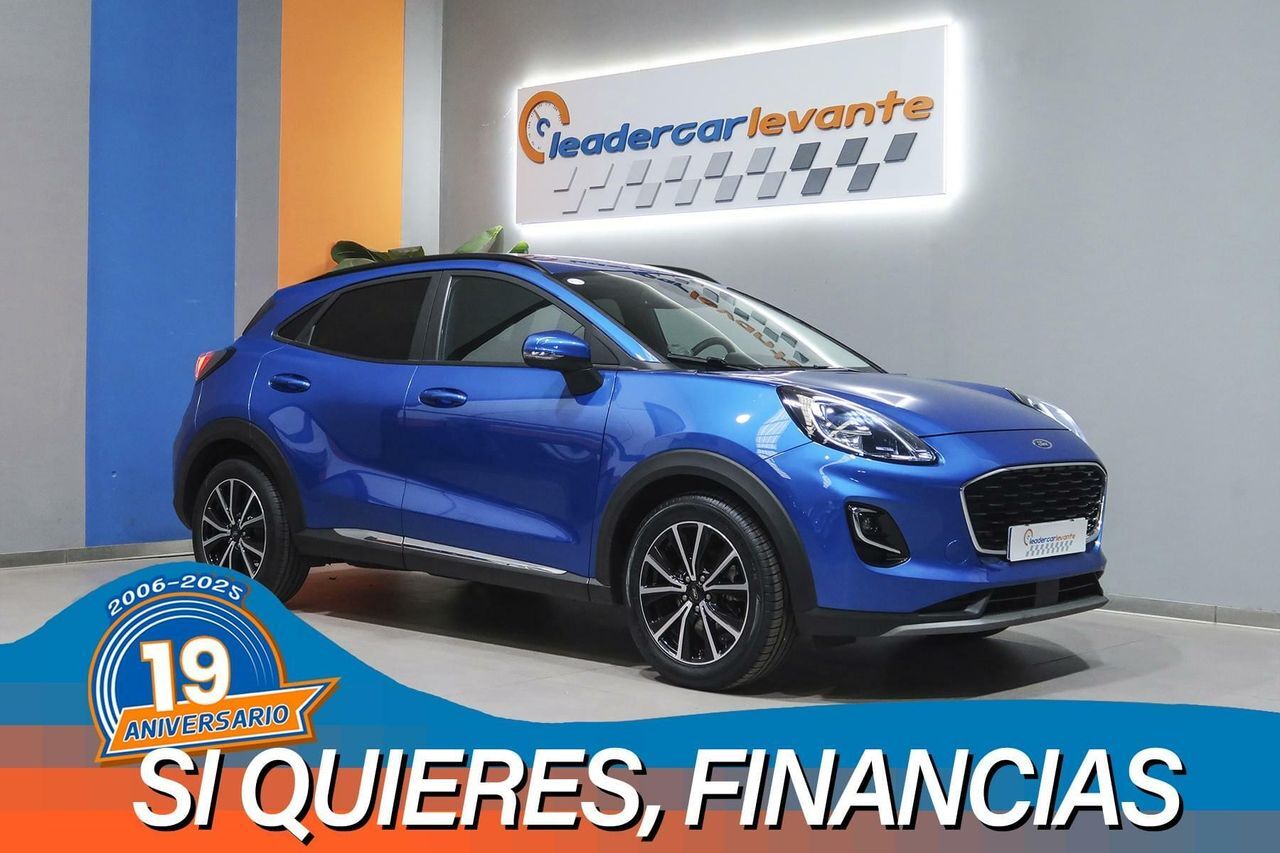 FORD Puma (1.5 ECOBLUE 120CV TITANIUM) en Valencia