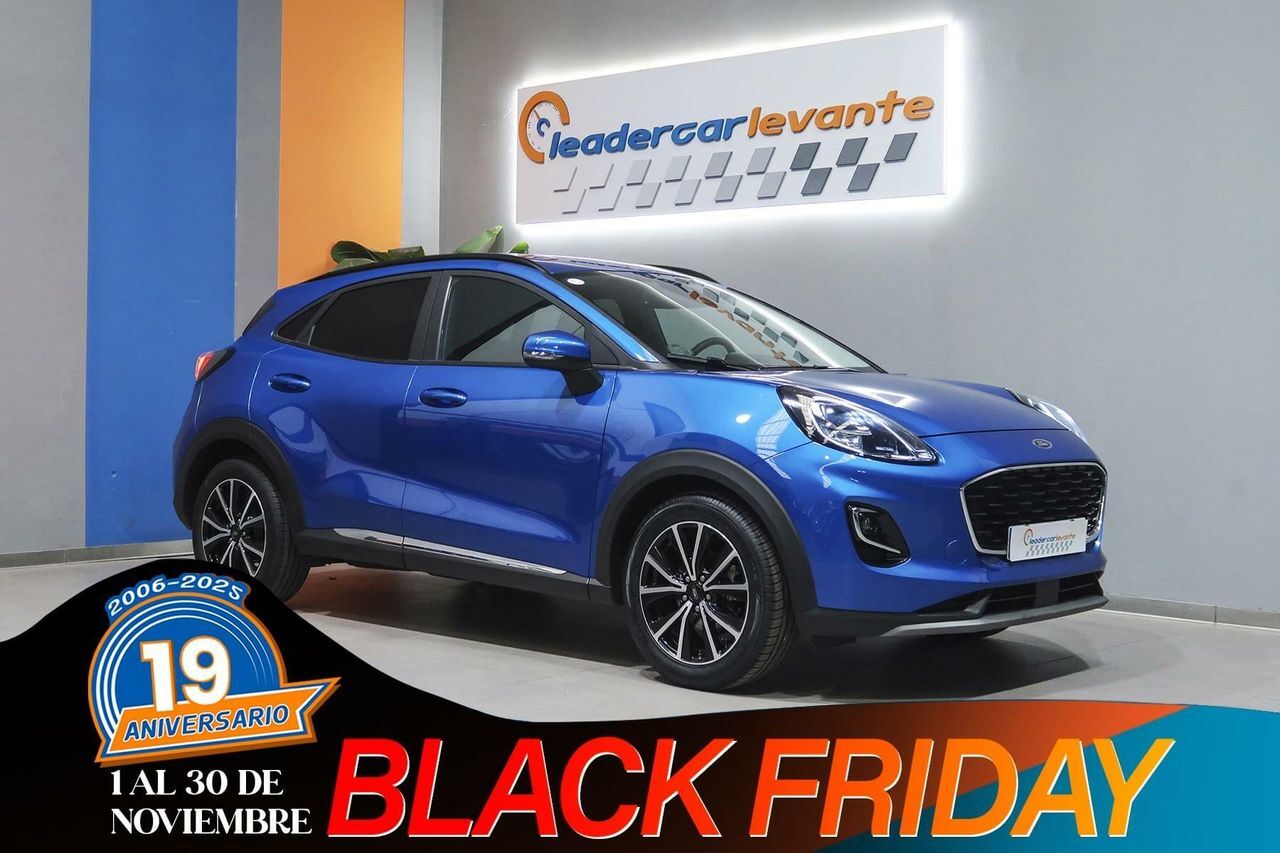 FORD Puma (1.5 ECOBLUE 120CV TITANIUM) en Valencia