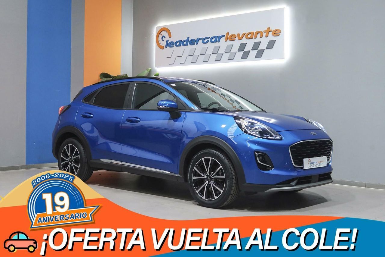 FORD Puma (1.5 ECOBLUE 120CV TITANIUM) en Valencia