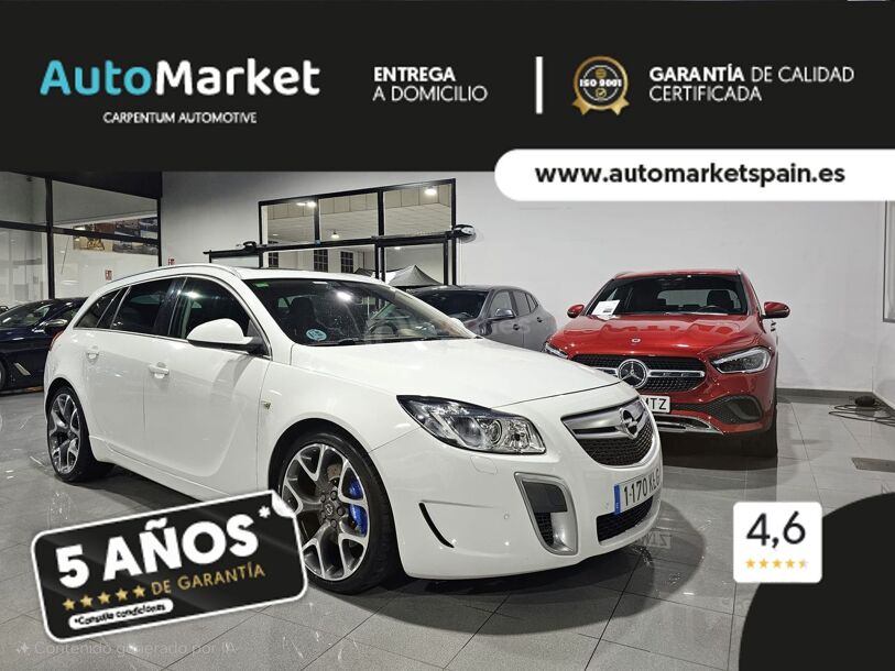 Foto del OPEL Insignia ST 2.8 V6 Turbo OPC