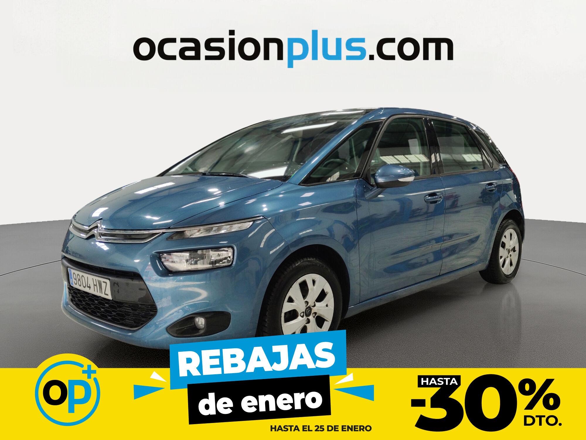 Foto del CITROEN C4 Picasso 1.6HDI Exclusive
