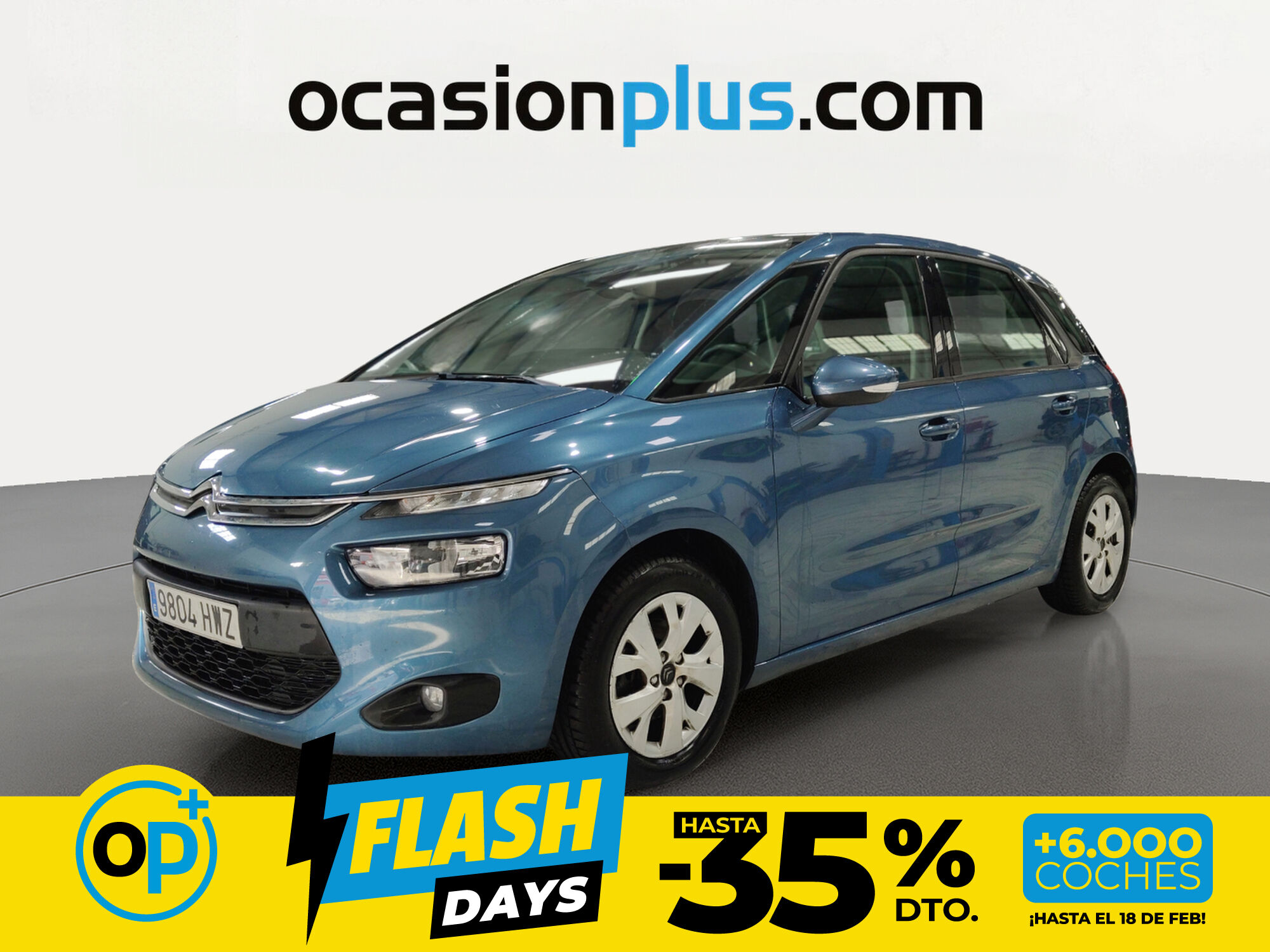 Foto del CITROEN C4 Picasso 1.6HDI Exclusive