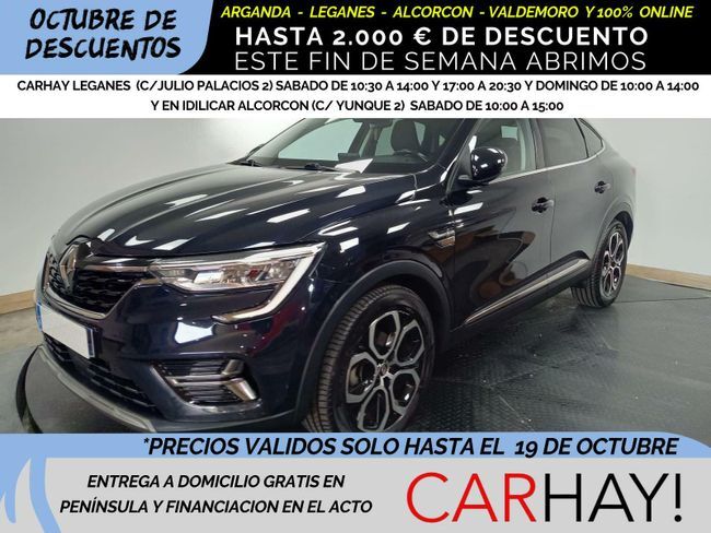 RENAULT Arkana (INTENS 1.6 E-TECH HYBRID 145CV BVA6 E6D) en Madrid