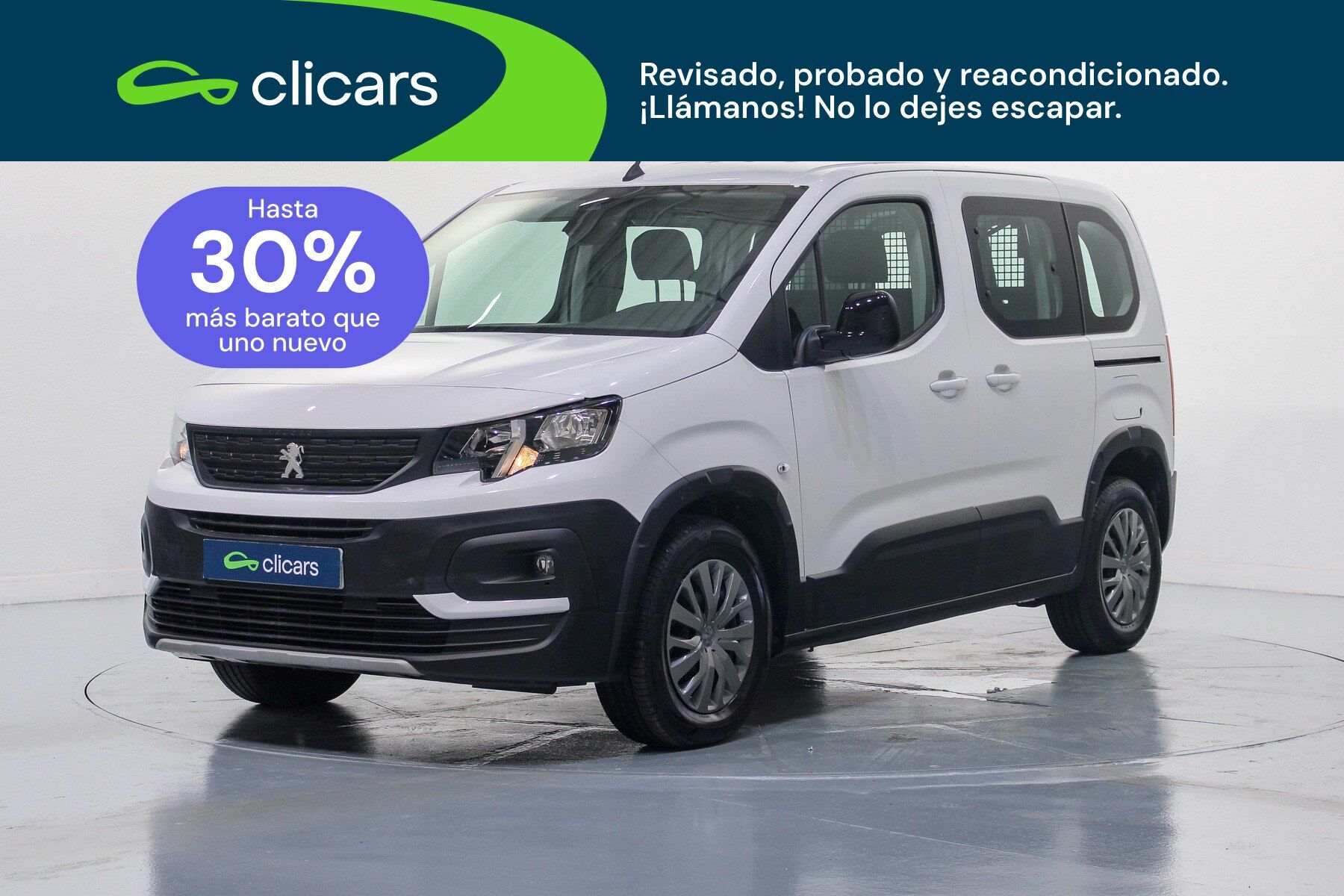 Foto del PEUGEOT Rifter 1.5BlueHDI S&S Active Pack Business Standard 100