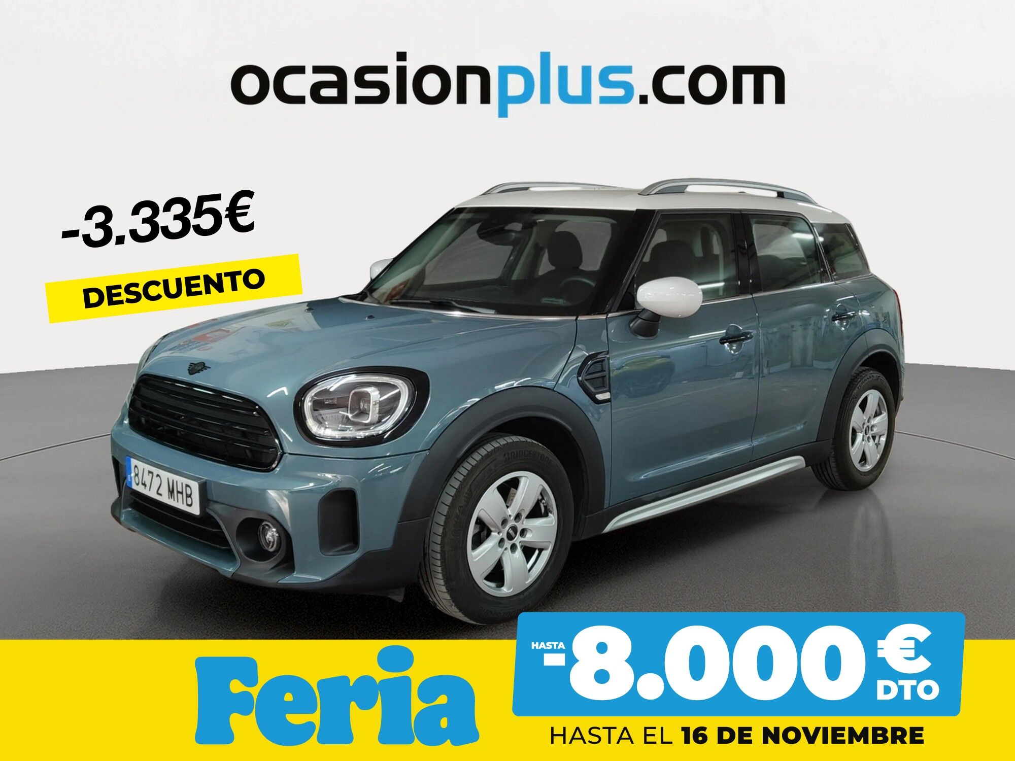 MINI Mini Countryman (Cooper 100 kW (136 CV)) en Madrid