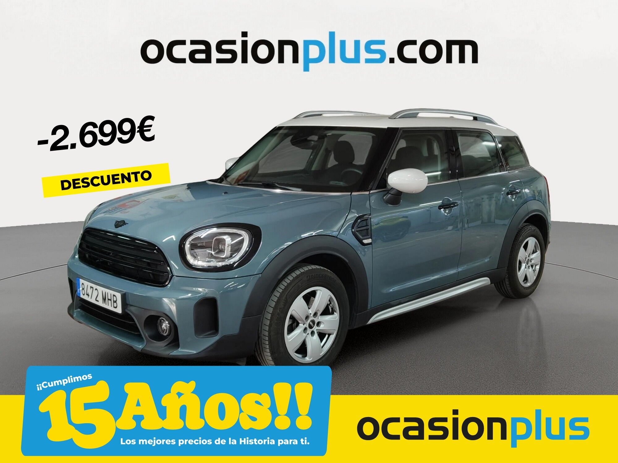 MINI Mini Countryman (Cooper 100 kW (136 CV)) en Madrid