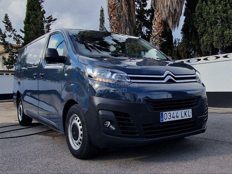 Foto del CITROEN Jumpy Combi 1.5 BlueHDI Talla XL Confort 120