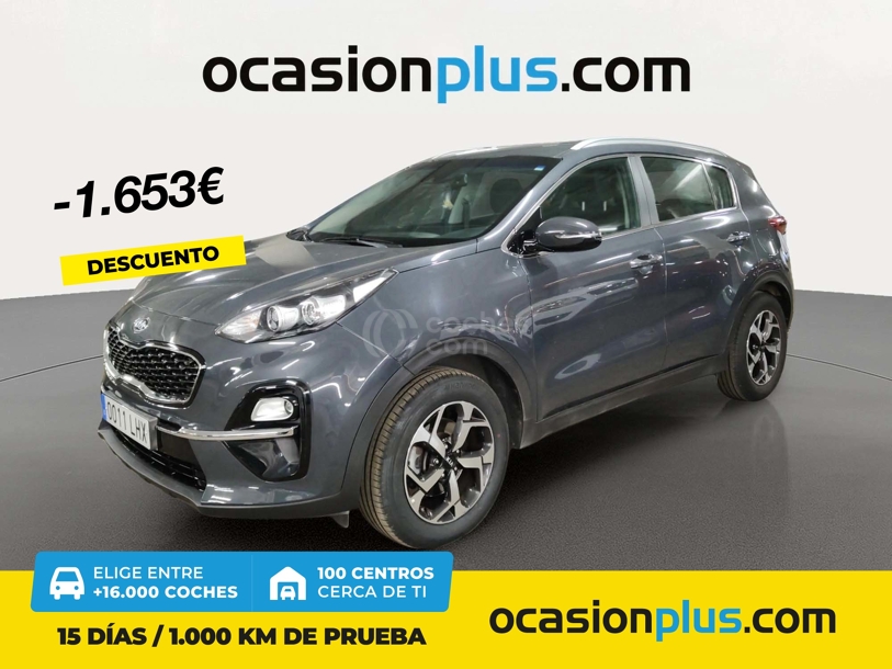 Foto del KIA Sportage 1.6 MHEV Drive 4x2 136