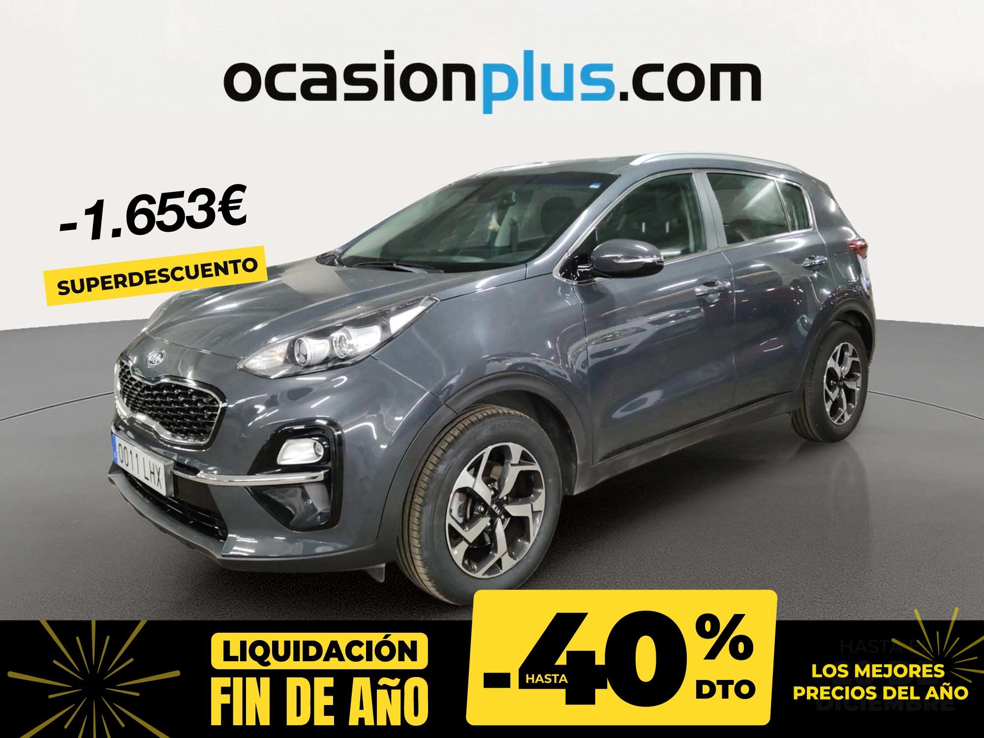 KIA Sportage (1.6 MHEV Drive 4x2 100 kW (136 CV)) en Madrid