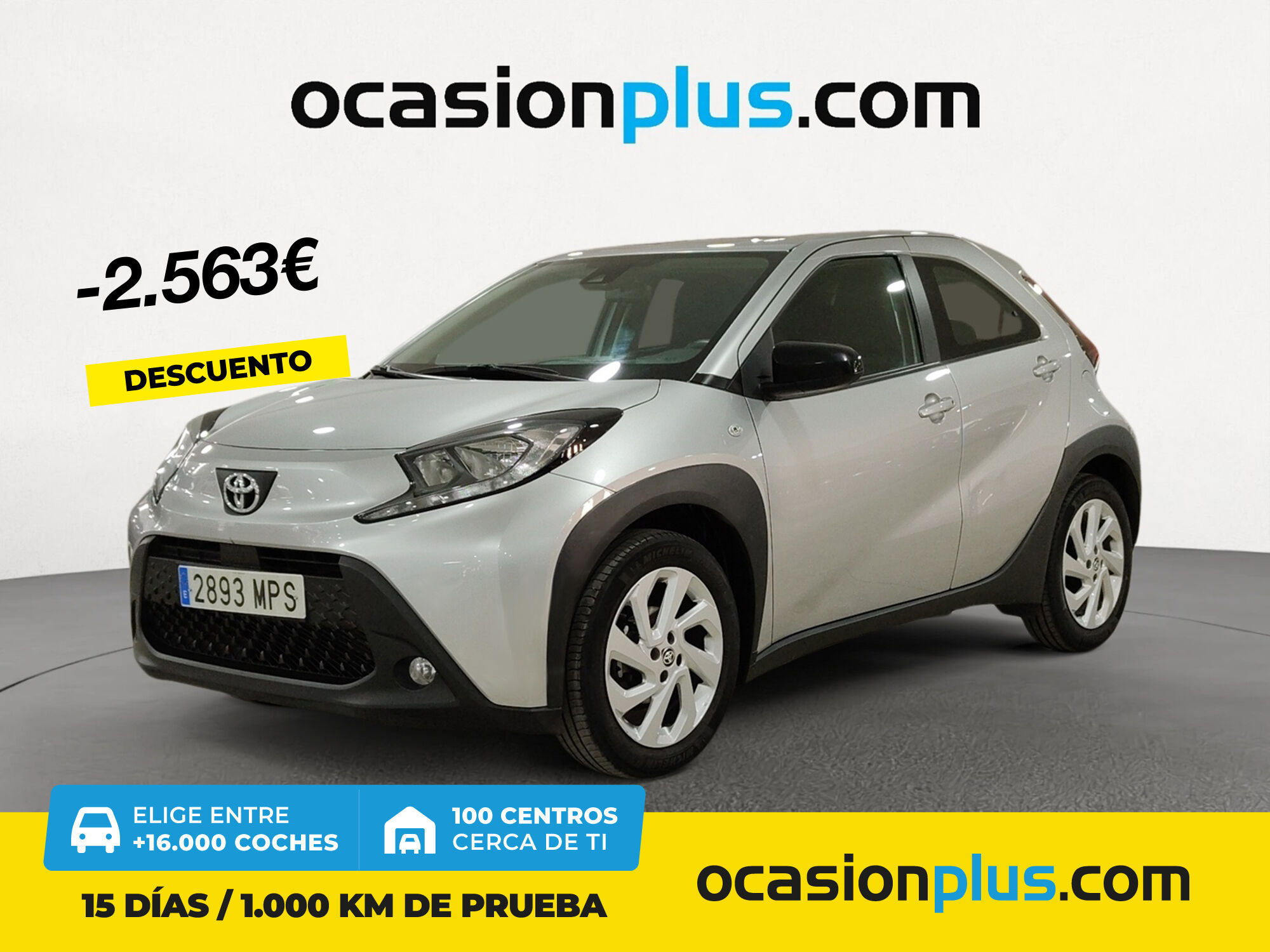 TOYOTA Aygo X Cross (1.0 VVT-I Play 53 kW (72 CV)) en Madrid