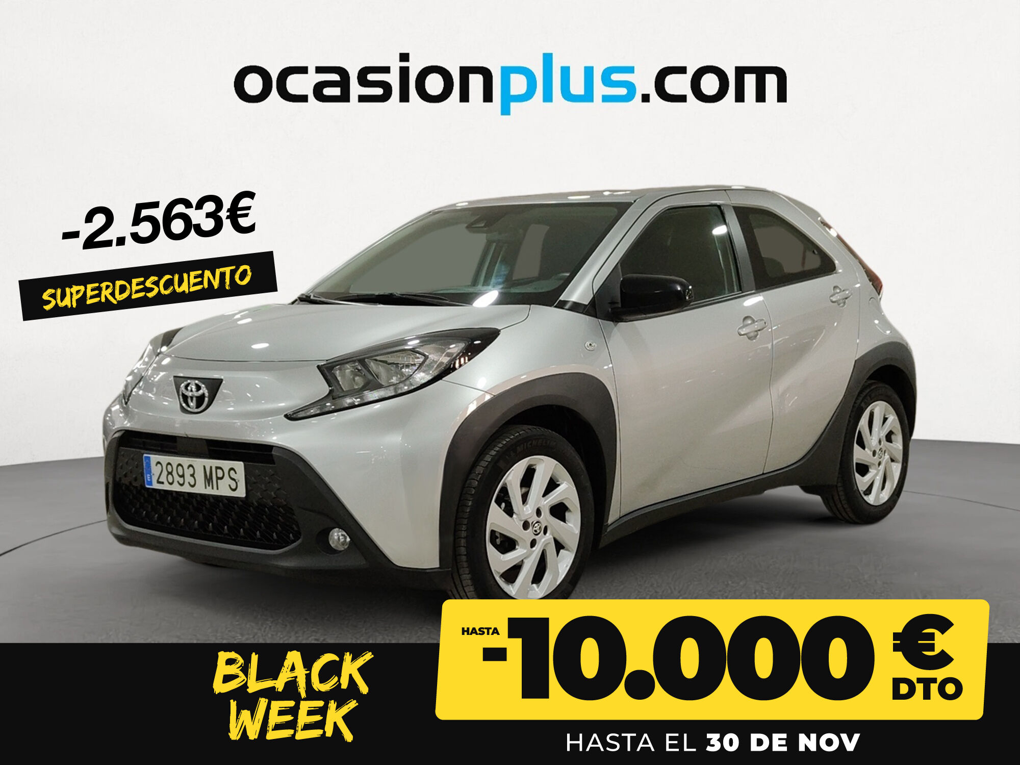 TOYOTA Aygo X Cross (1.0 VVT-I Play 53 kW (72 CV)) en Madrid