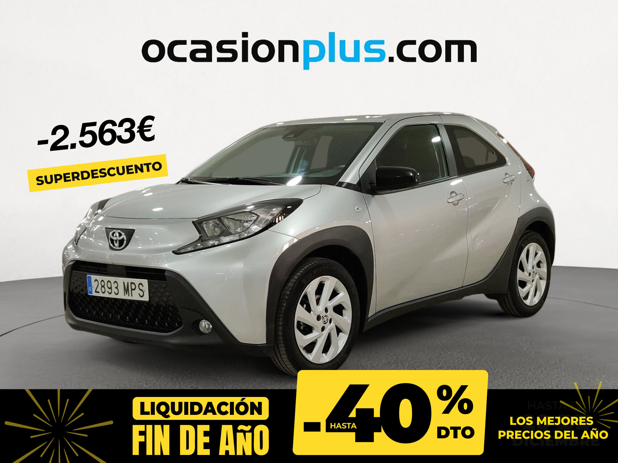 TOYOTA Aygo X Cross (1.0 VVT-I Play 53 kW (72 CV)) en Madrid