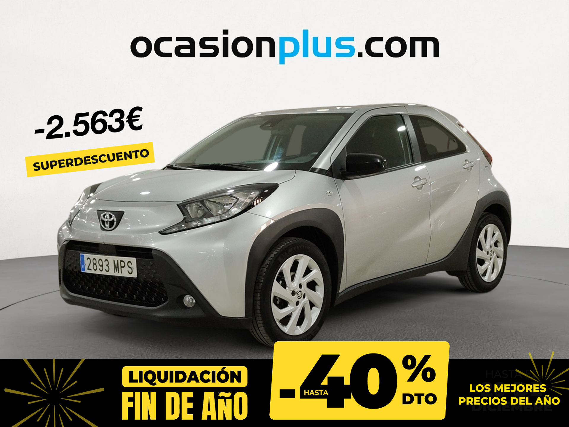 Imagen de TOYOTA Aygo X Cross