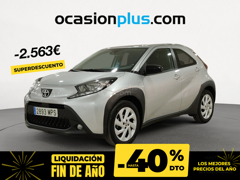 Foto del TOYOTA Aygo X Cross Play