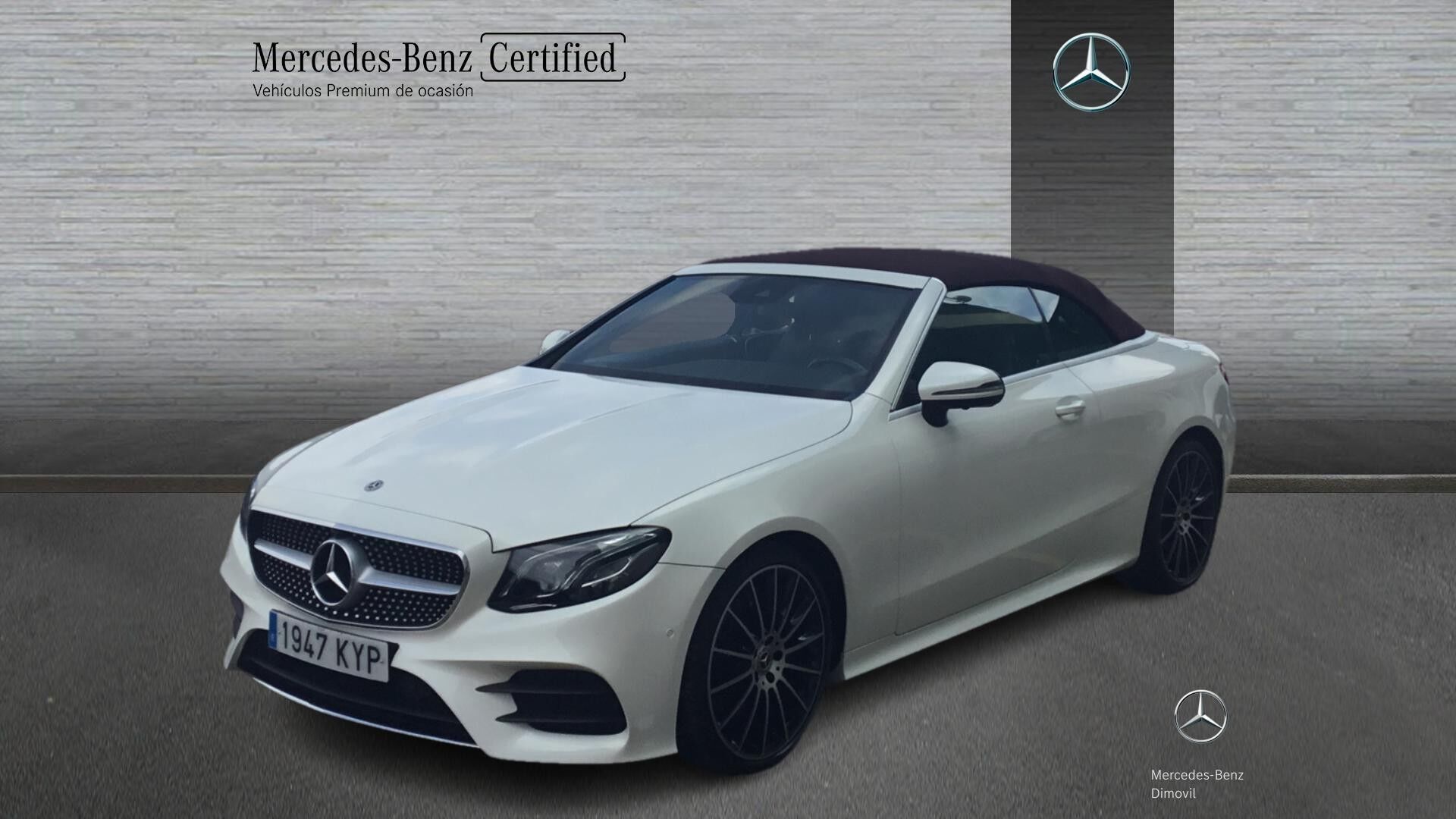 MERCEDES Clase E (E 220 D CABRIO AMG LINE) en Murcia