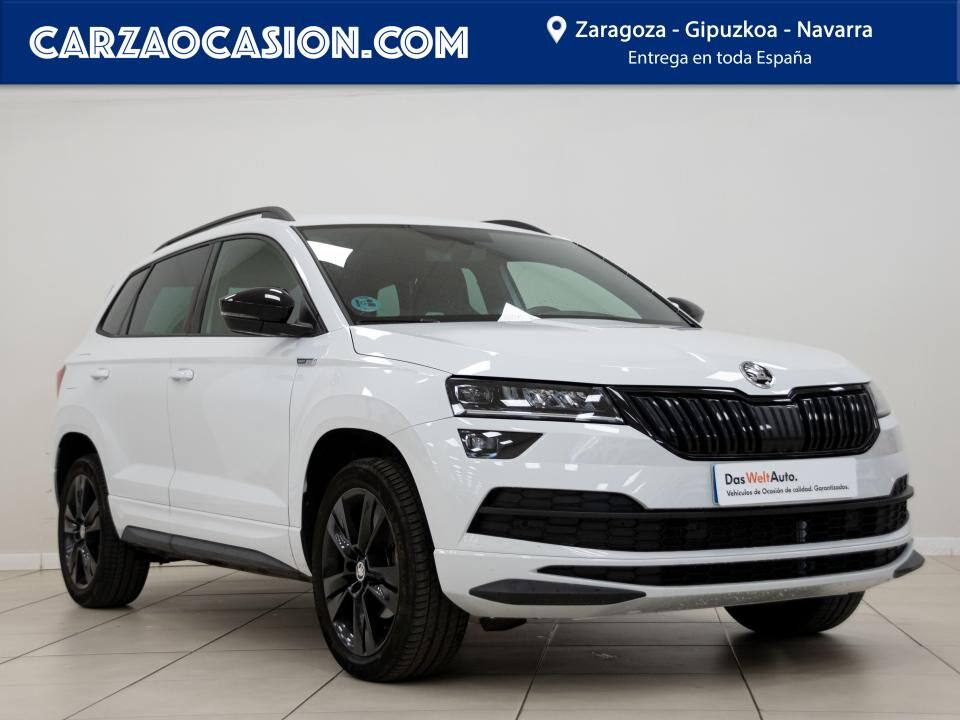SKODA Karoq (1.5 TSI 110kW (150CV) DSG ACT Sportline) en Zaragoza