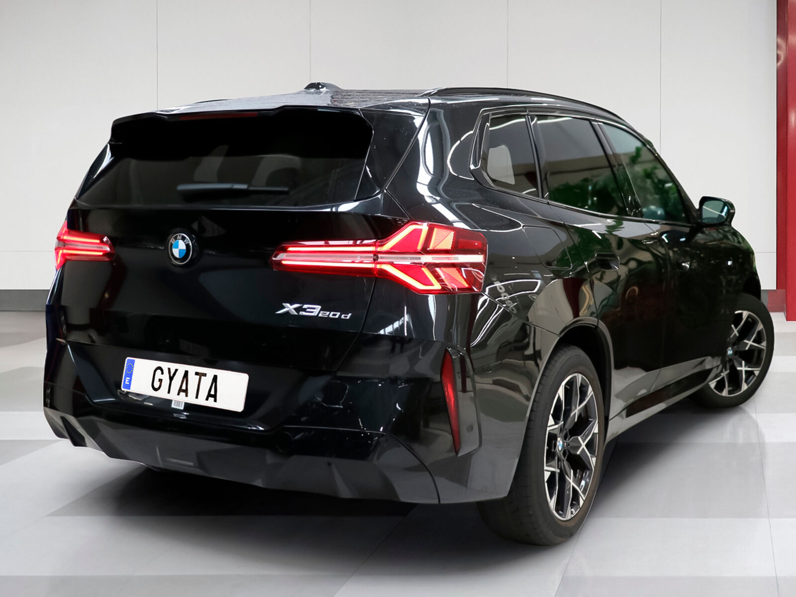 Foto del BMW X3 xDrive 20dA