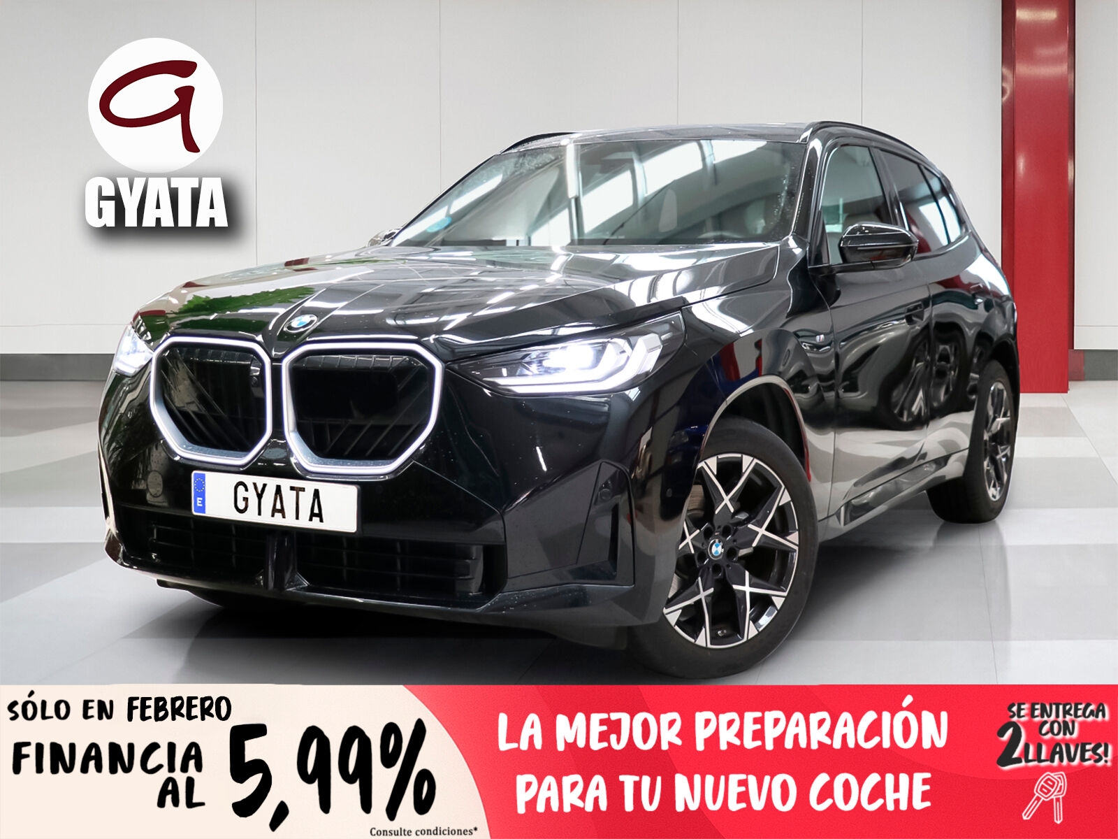 Foto del BMW X3 xDrive 20dA