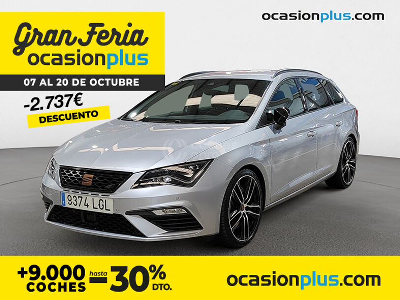 Foto del SEAT León ST 2.0 TSI S&S Cupra DSG7 290