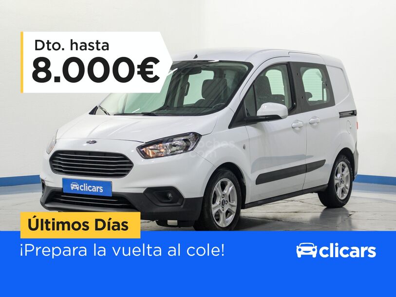 Foto del FORD Transit Courier Kombi 1.5TDCi Trend 75