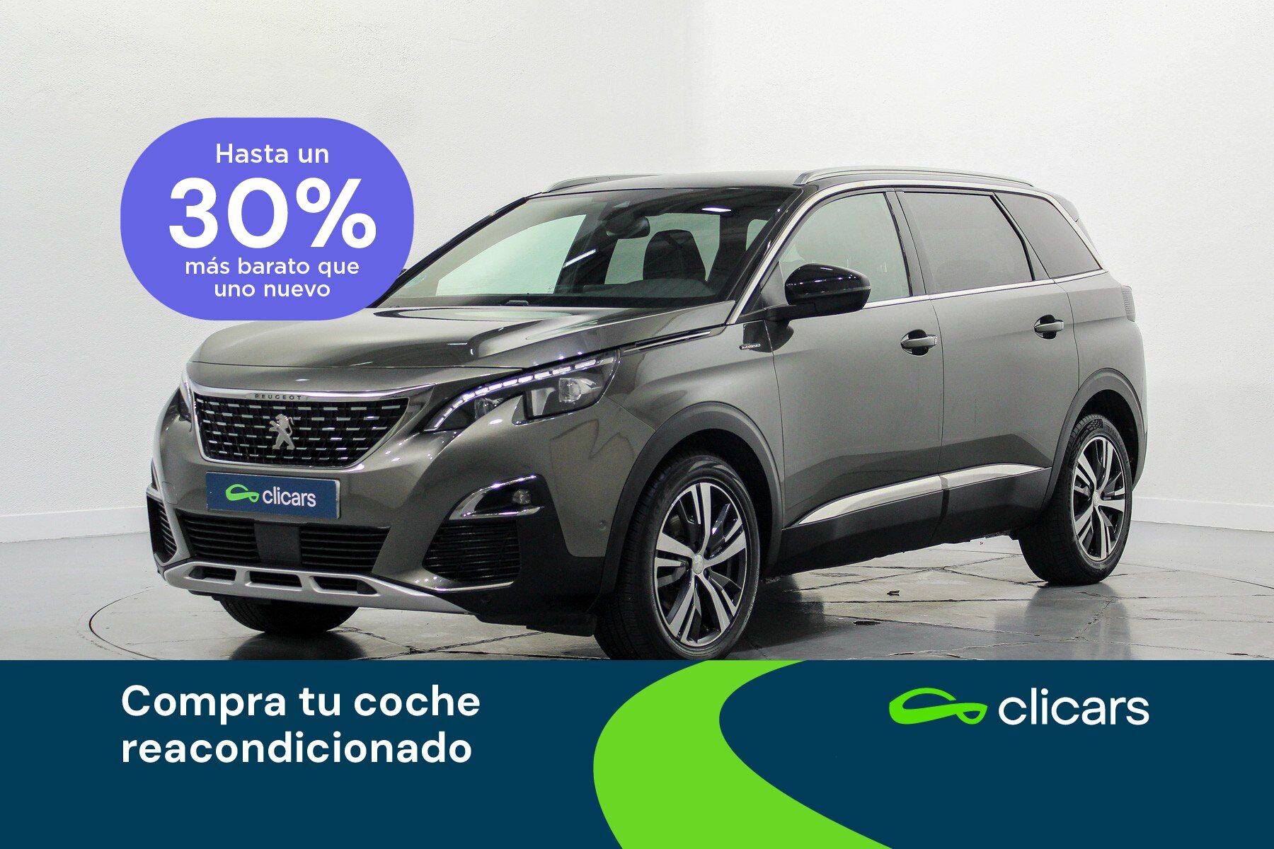 PEUGEOT 5008 (5008 1.5BlueHDi S&S GT Line 130) en Madrid