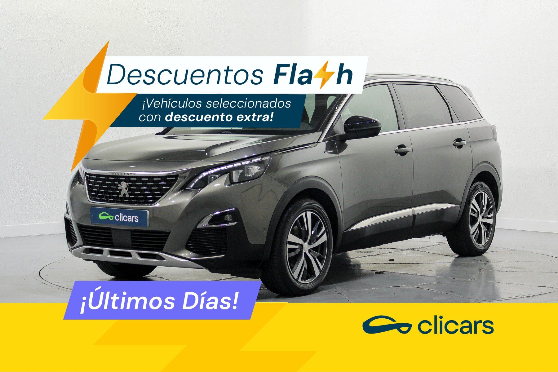 PEUGEOT 5008 (5008 1.5BlueHDi S&S GT Line 130) en Madrid