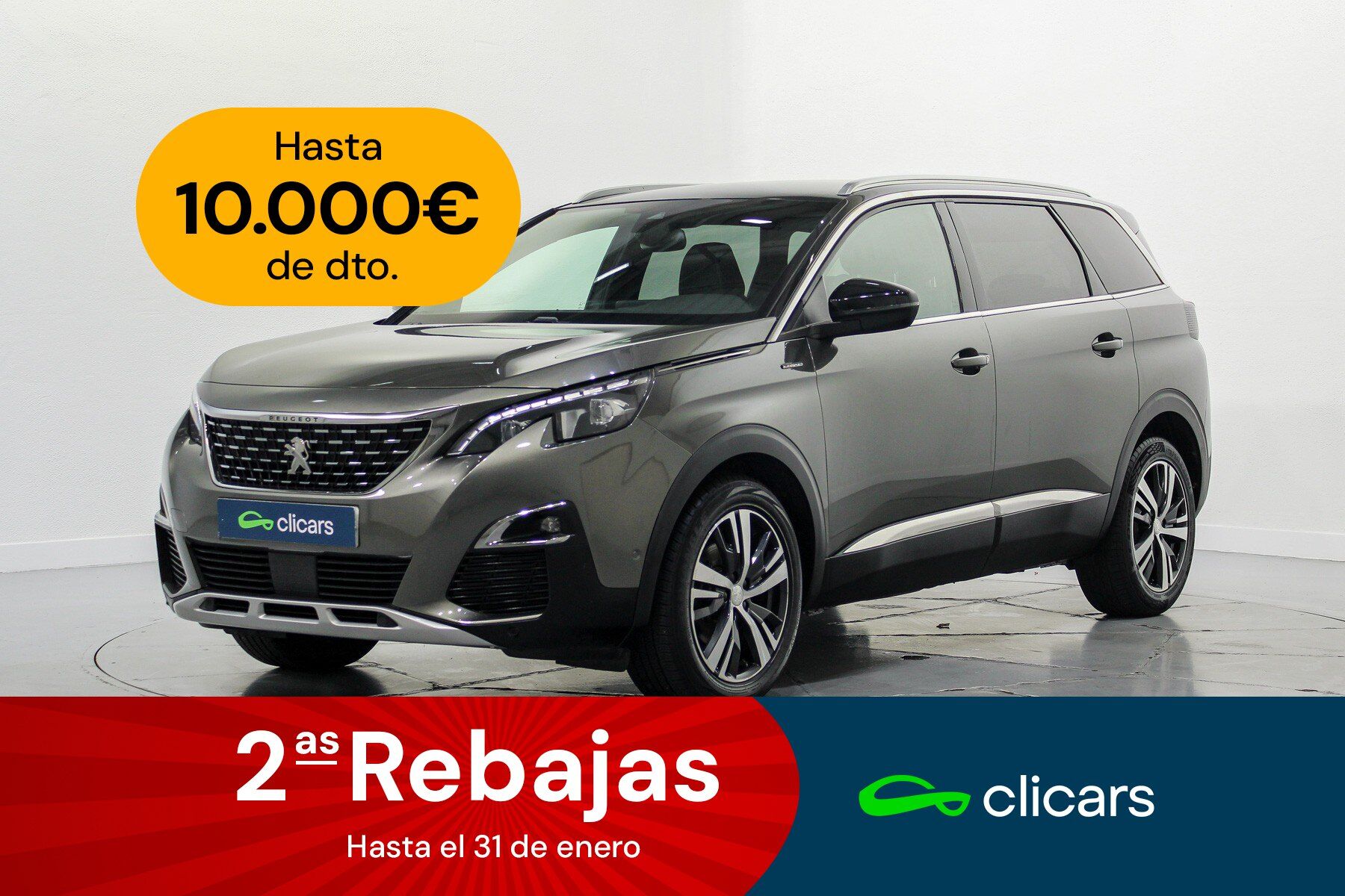 Foto del PEUGEOT 5008 1.5BlueHDi S&S GT Line 130