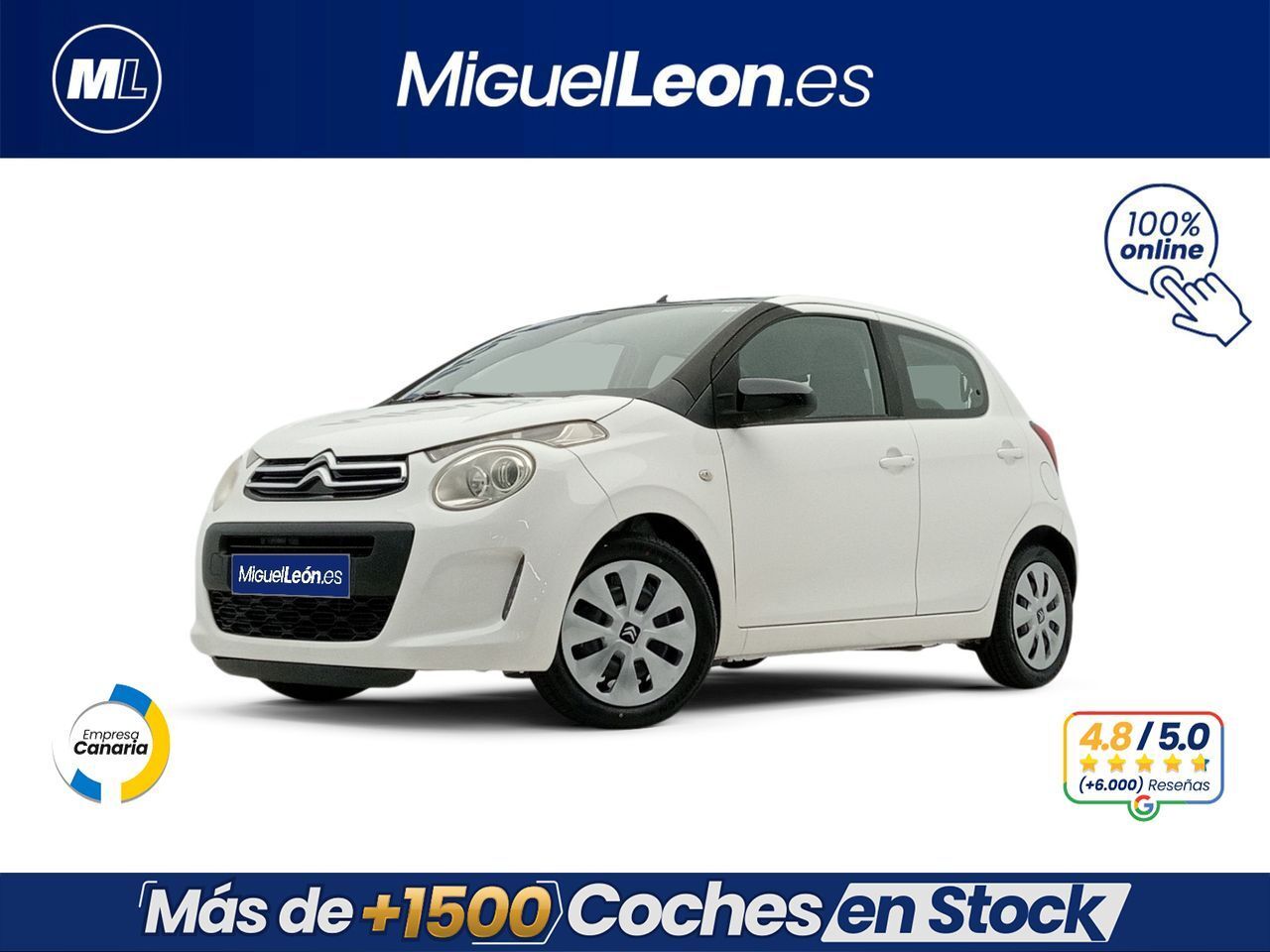 CITROEN C1 (PureTech 82 Feel) en Palmas, Las