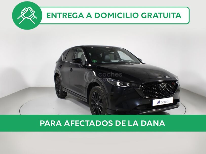 Foto del MAZDA CX-5 2.2 Skyactiv-D Homura 2WD 110Kw