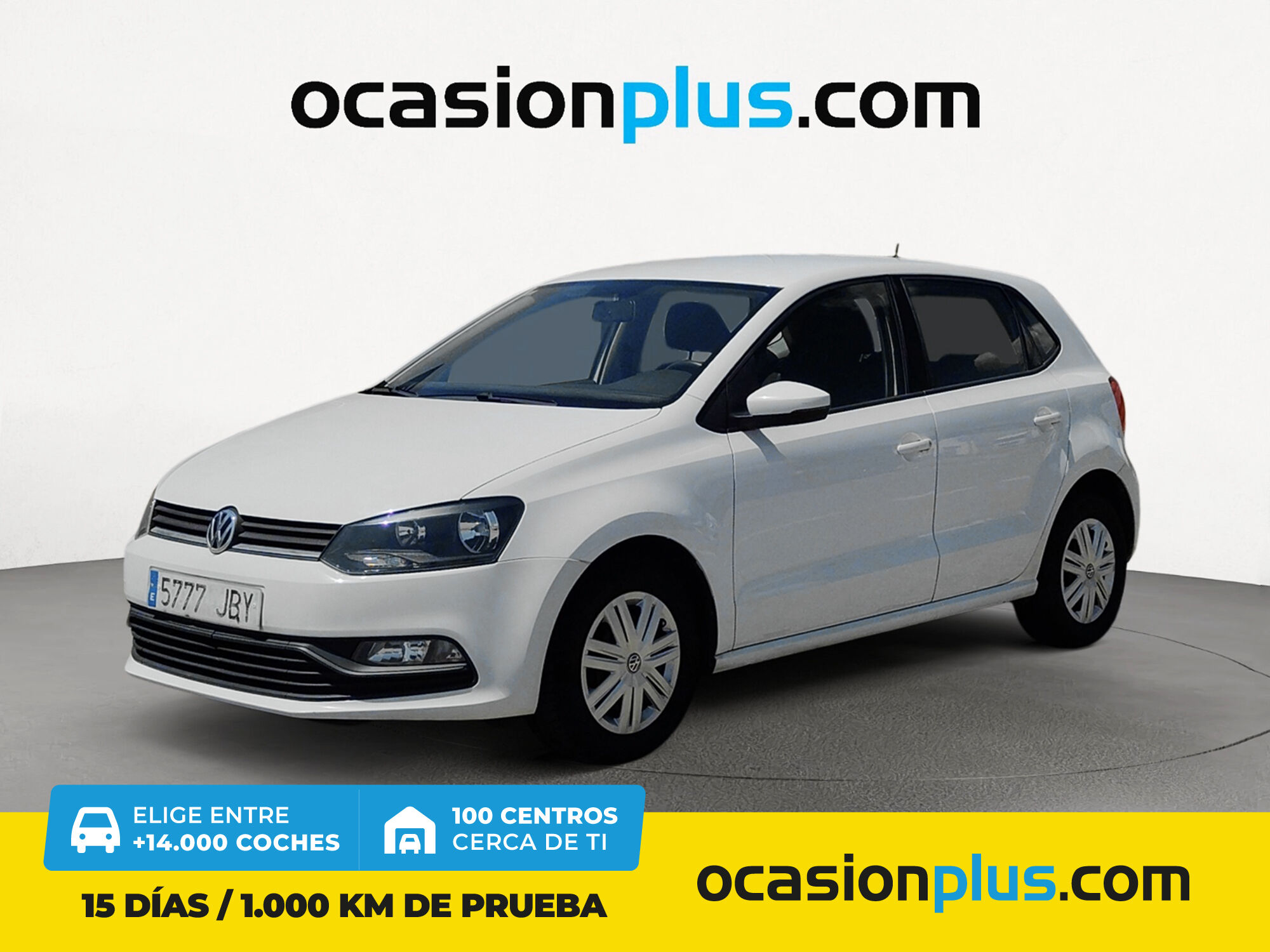 VOLKSWAGEN Polo (Edition 1.4 TDI BMT 55 kW (75 CV)) en Madrid