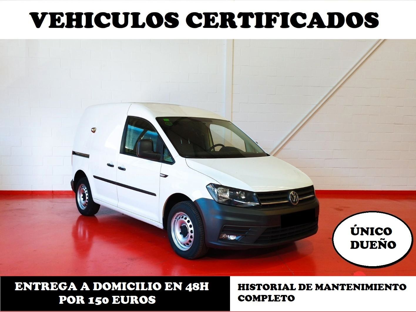 VOLKSWAGEN Caddy (Furgón 2.0TDI 75kW) en Vizcaya