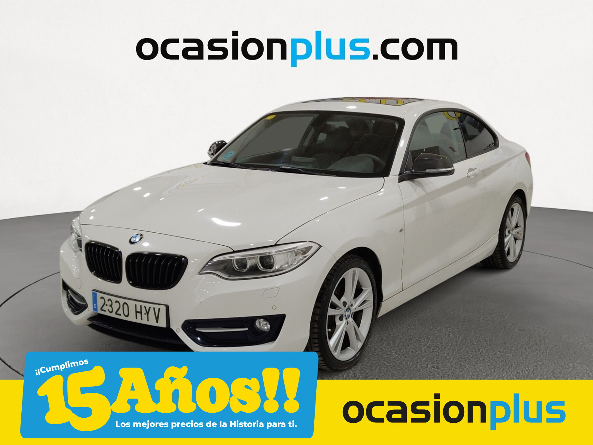 BMW Serie 2 (218d Coupe 105 kW (143 CV)) en Madrid