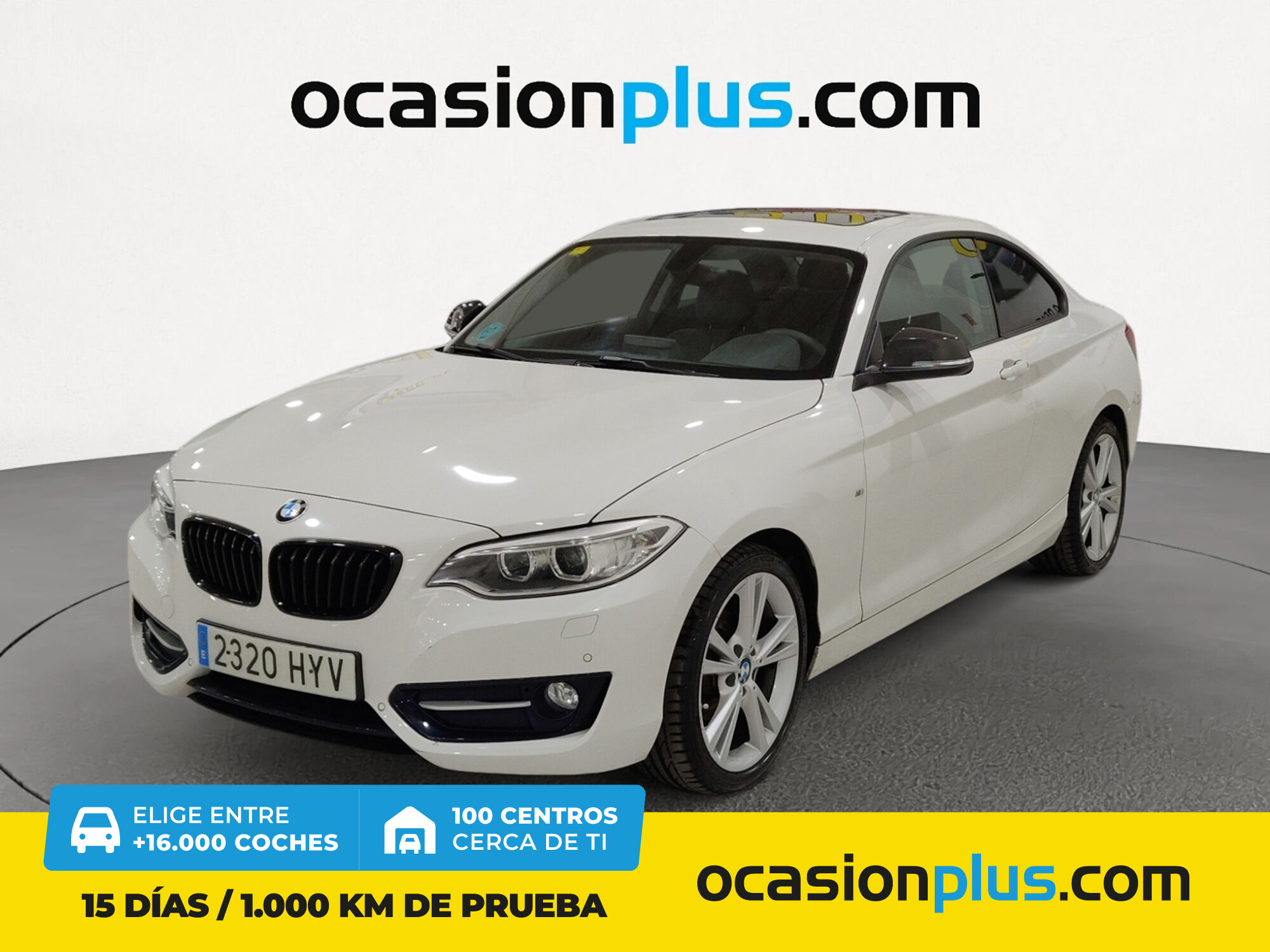 BMW Serie 2 (218d Coupe 105 kW (143 CV)) en Madrid