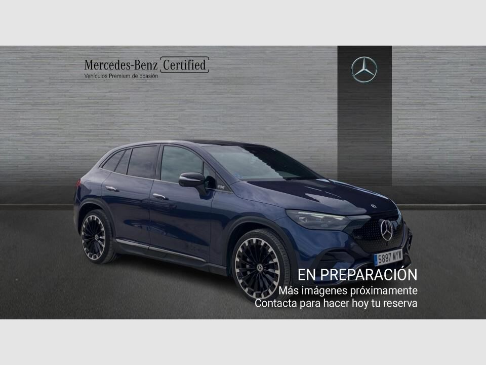 Foto del MERCEDES EQC 400 4MATIC