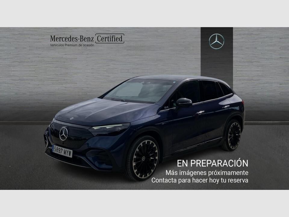 Foto del MERCEDES EQC 400 4MATIC