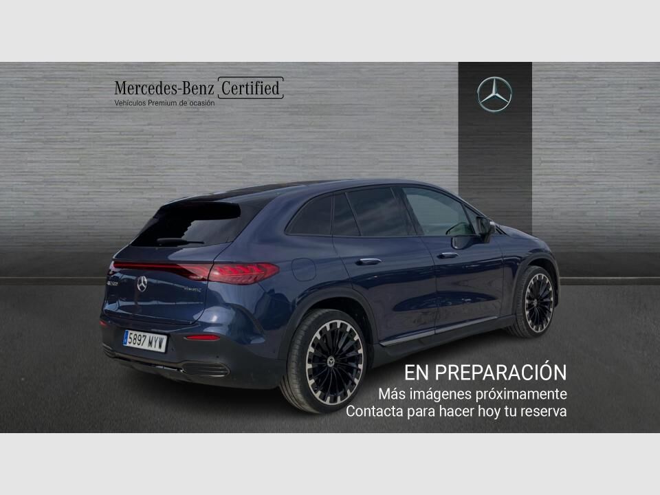 Foto del MERCEDES EQC 400 4MATIC