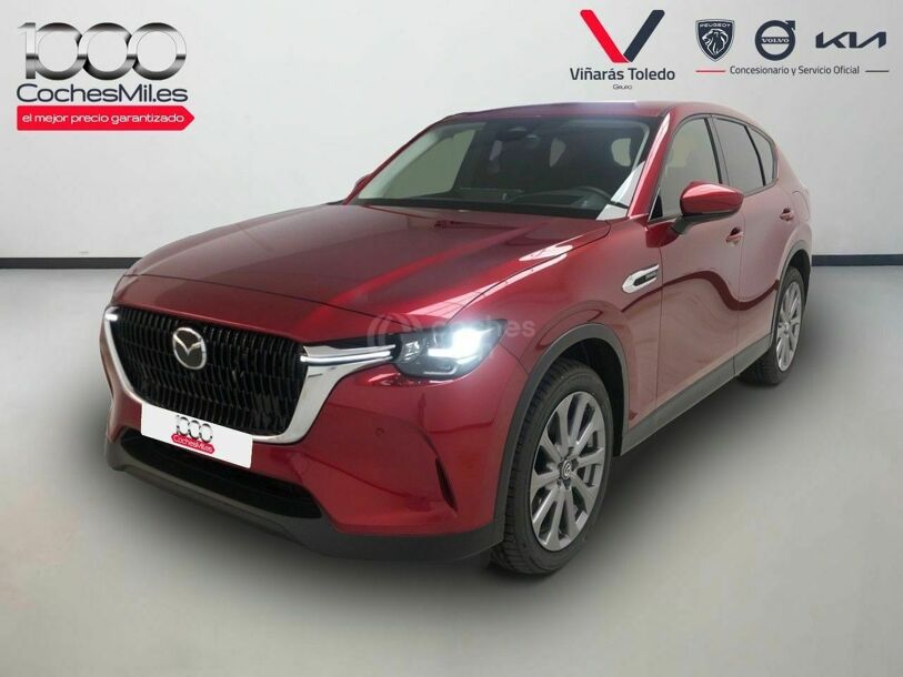 Foto del MAZDA CX-60 2.5L e-Skyactiv-G PHEV Exclusive-Line AWD