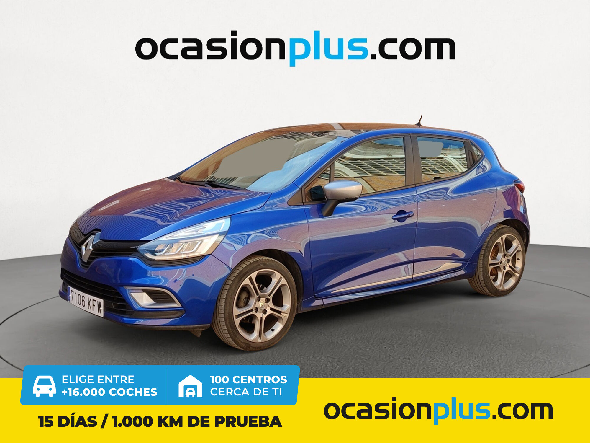 RENAULT Clio (Zen Energy TCe 88 kW (120 CV)) en Madrid