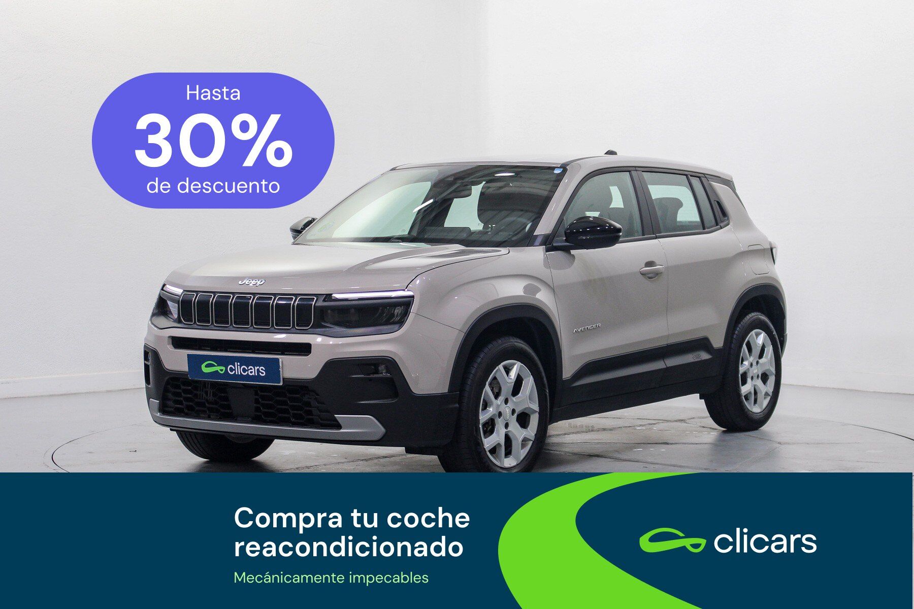 Foto del JEEP Avenger 1.2 Ehybrid Altitude
