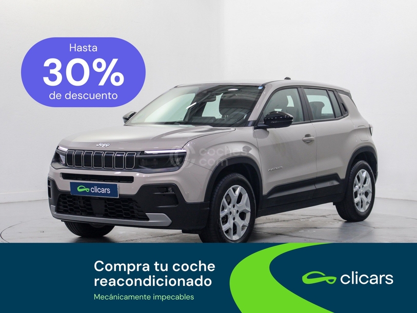 Foto del JEEP Avenger 1.2 Ehybrid Altitude