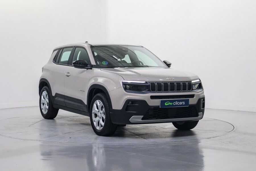 Foto del JEEP Avenger 1.2 Ehybrid Altitude