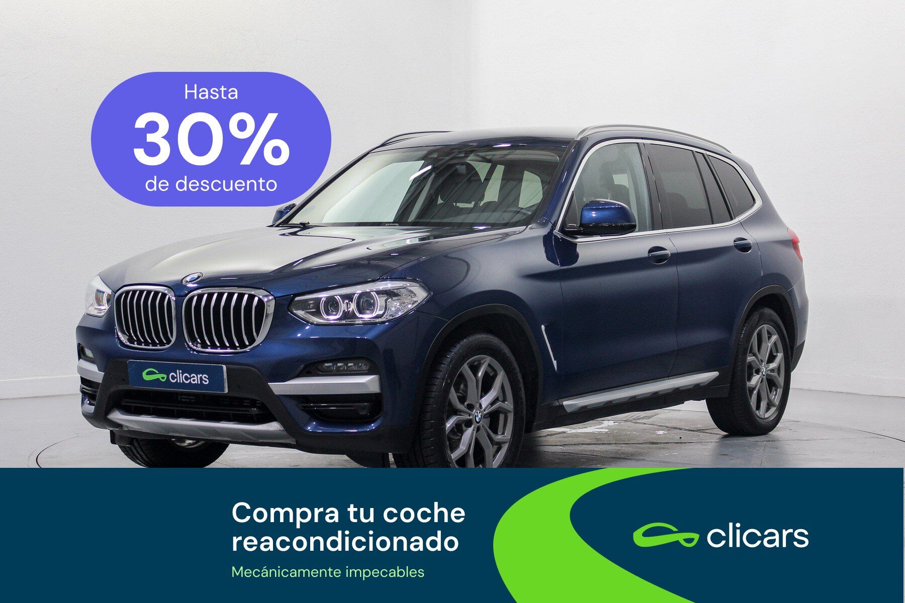 Foto del BMW X3 xDrive 20dA Business