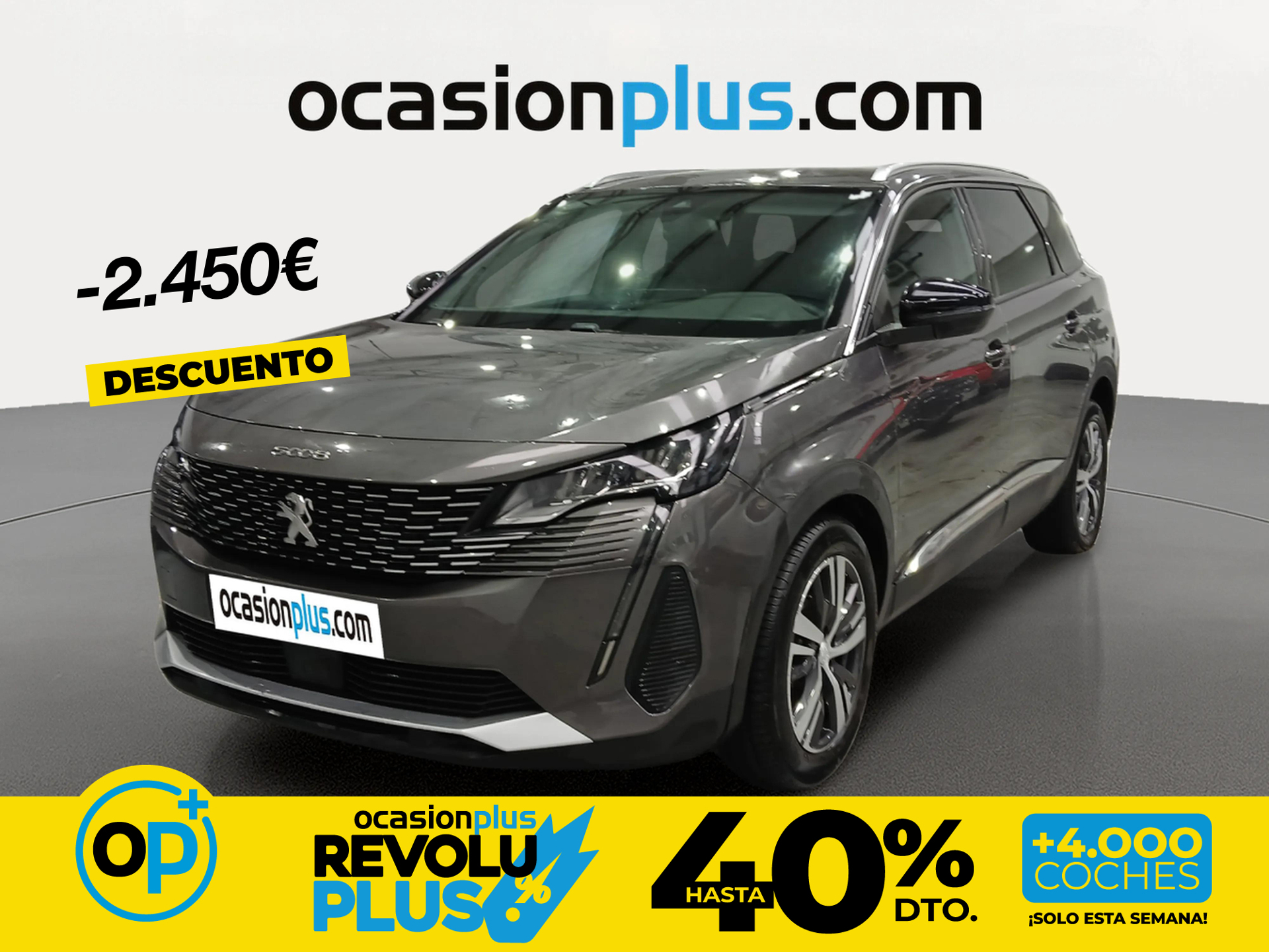 Imagen de PEUGEOT 5008