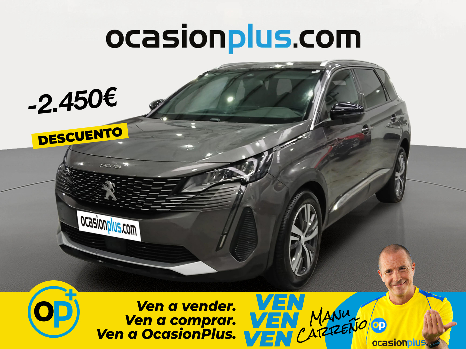 Imagen de PEUGEOT 5008