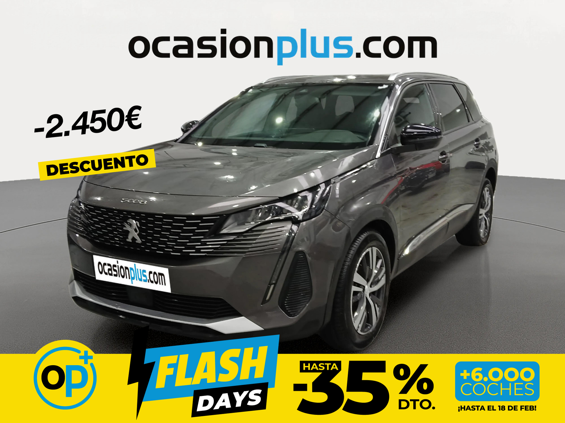 Imagen de PEUGEOT 5008