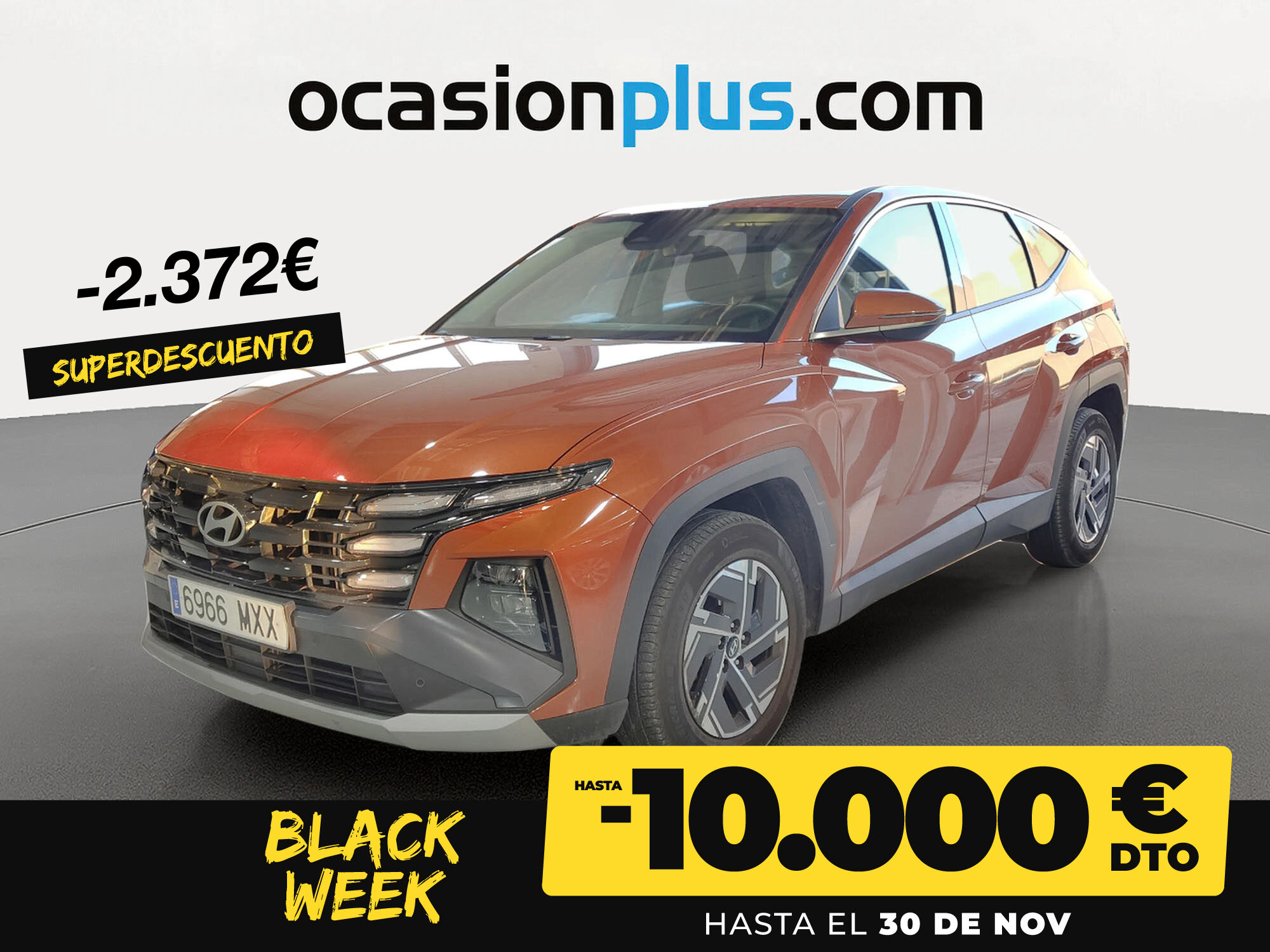 HYUNDAI Tucson (1.6T Klass 118 kW (160 CV)) en Madrid