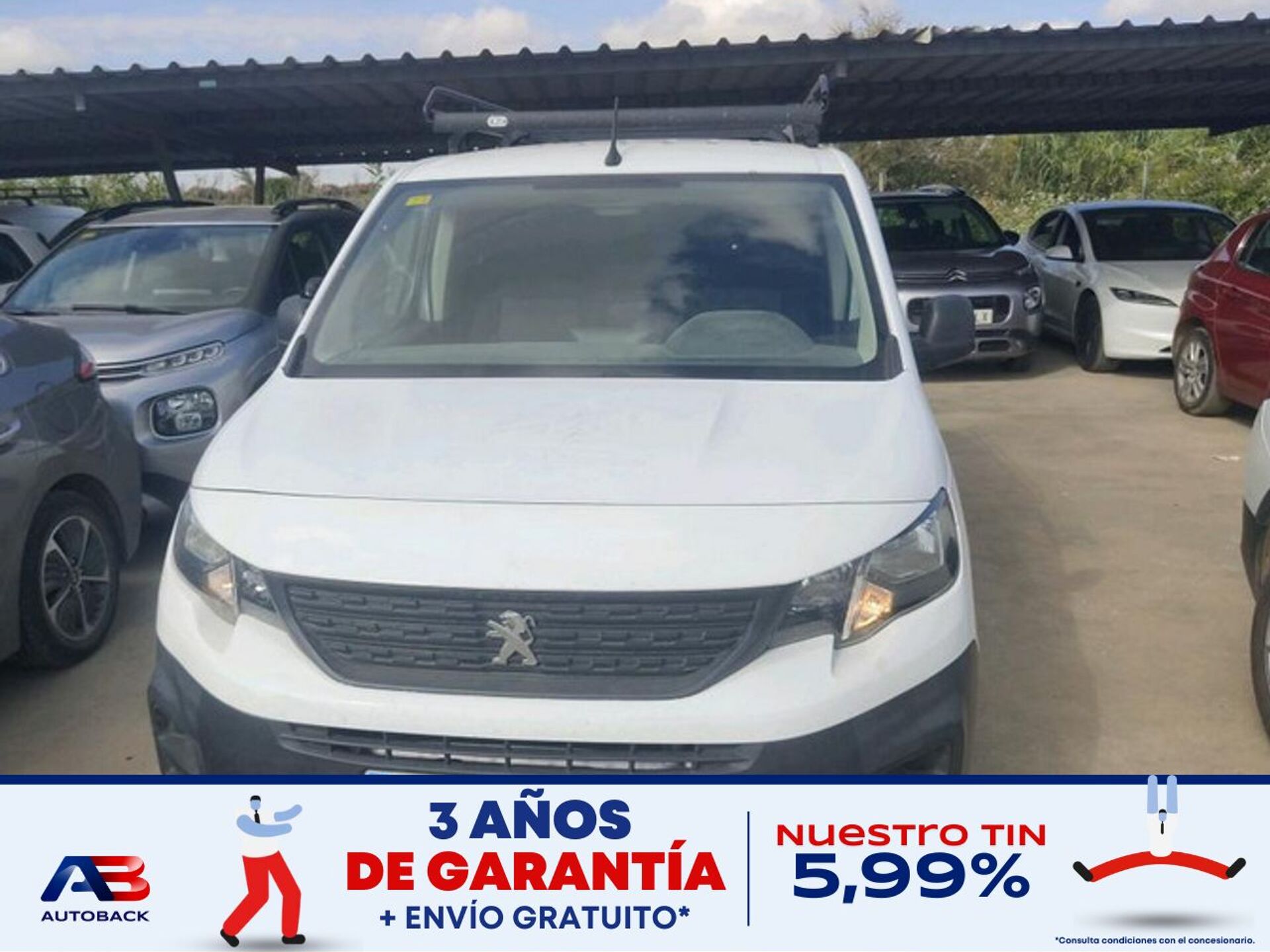 Imagen de PEUGEOT Partner