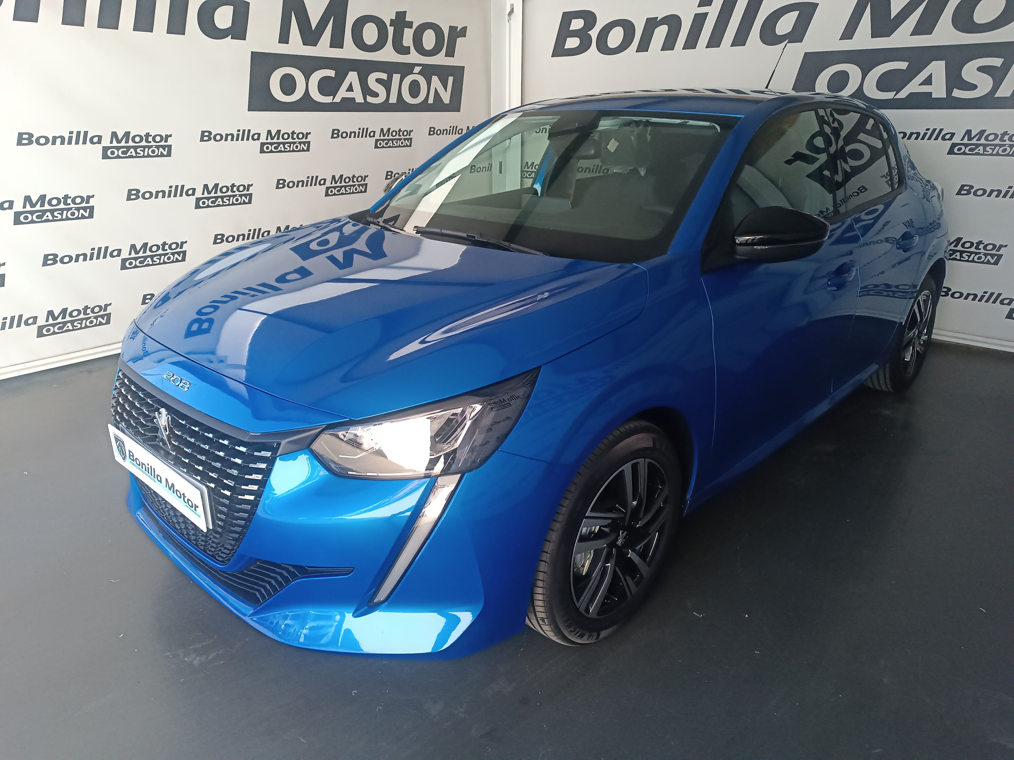 PEUGEOT 208 (1.5 BLUEHDI 73KW ALLURE 100 5P) en Toledo