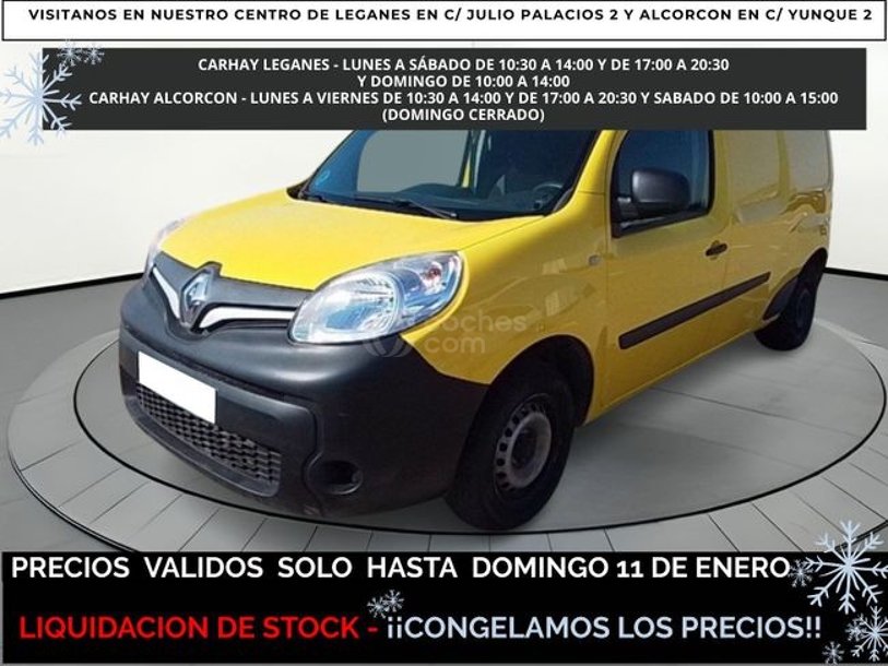 Foto del RENAULT Kangoo Fg. 1.5dCi Profesional 55kW